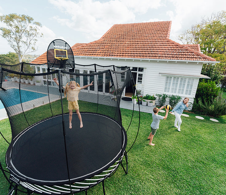 Medium Round Trampoline R79