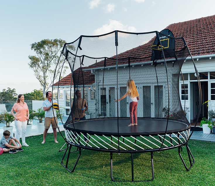 Medium Round Trampoline R79