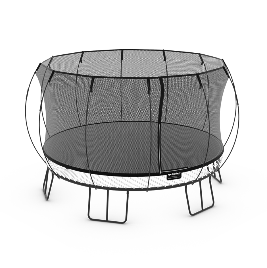 Jumbo Round Trampoline R132