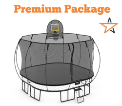 Grand Trampoline Carré S113 -Premium Package