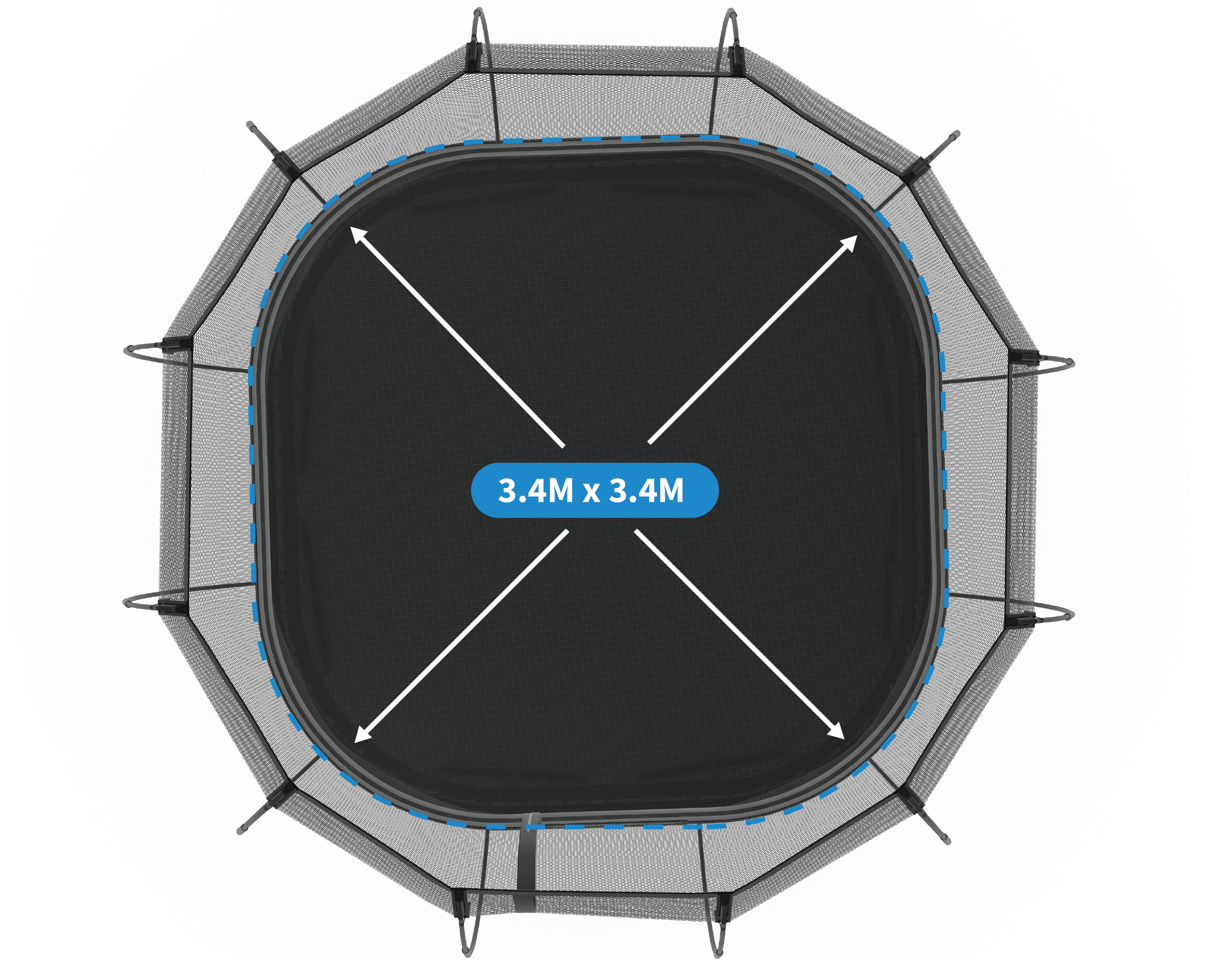 Large Square S113 - Premium Package