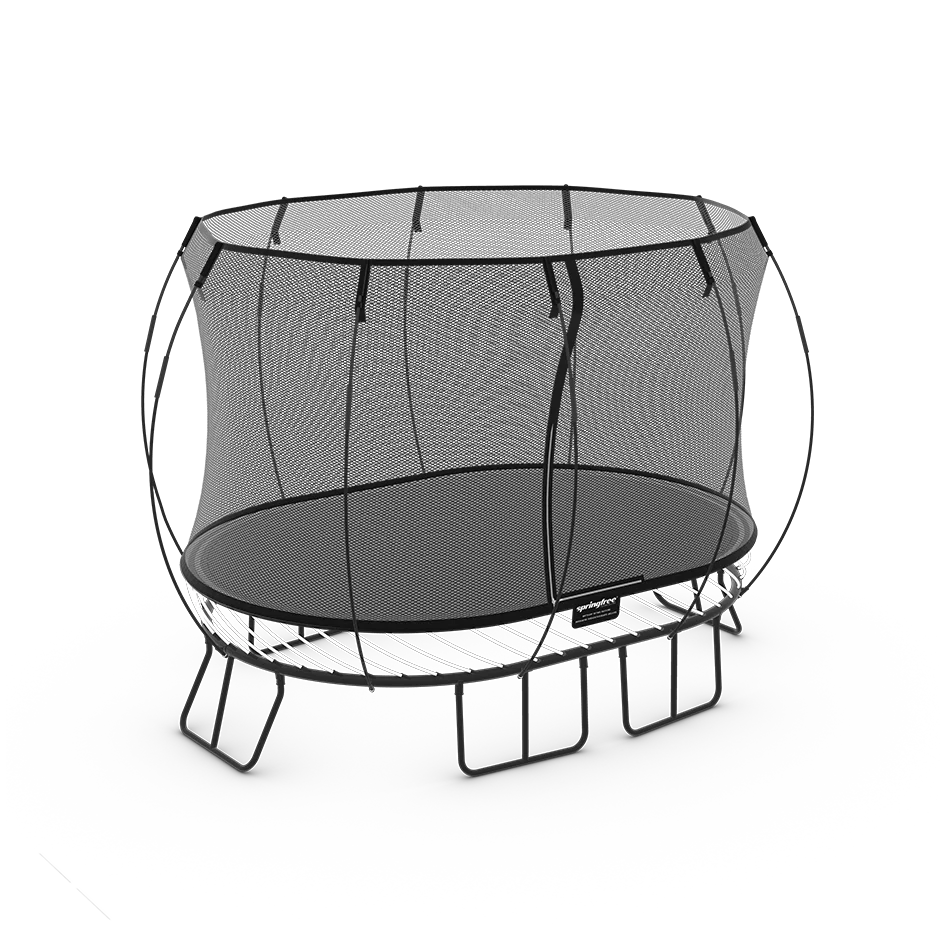 Medium Oval Trampoline O77