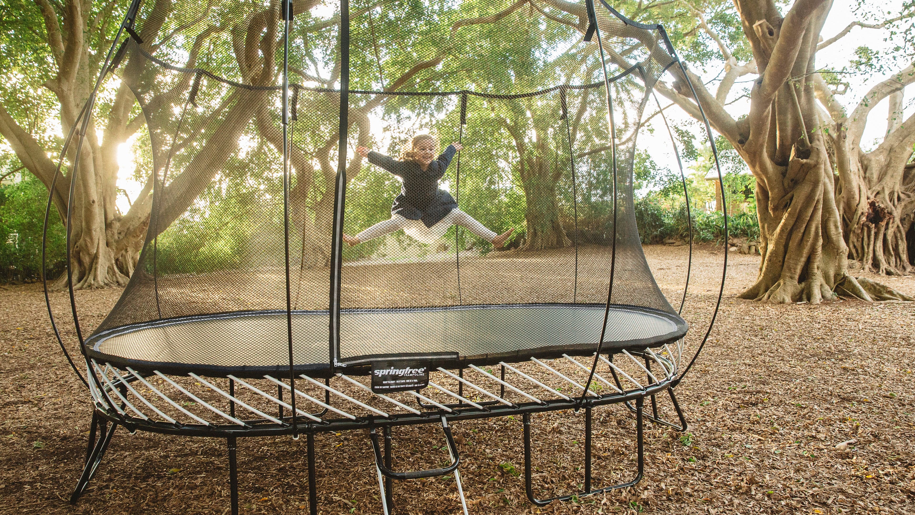 Large Oval Trampoline O92 - Best Seller