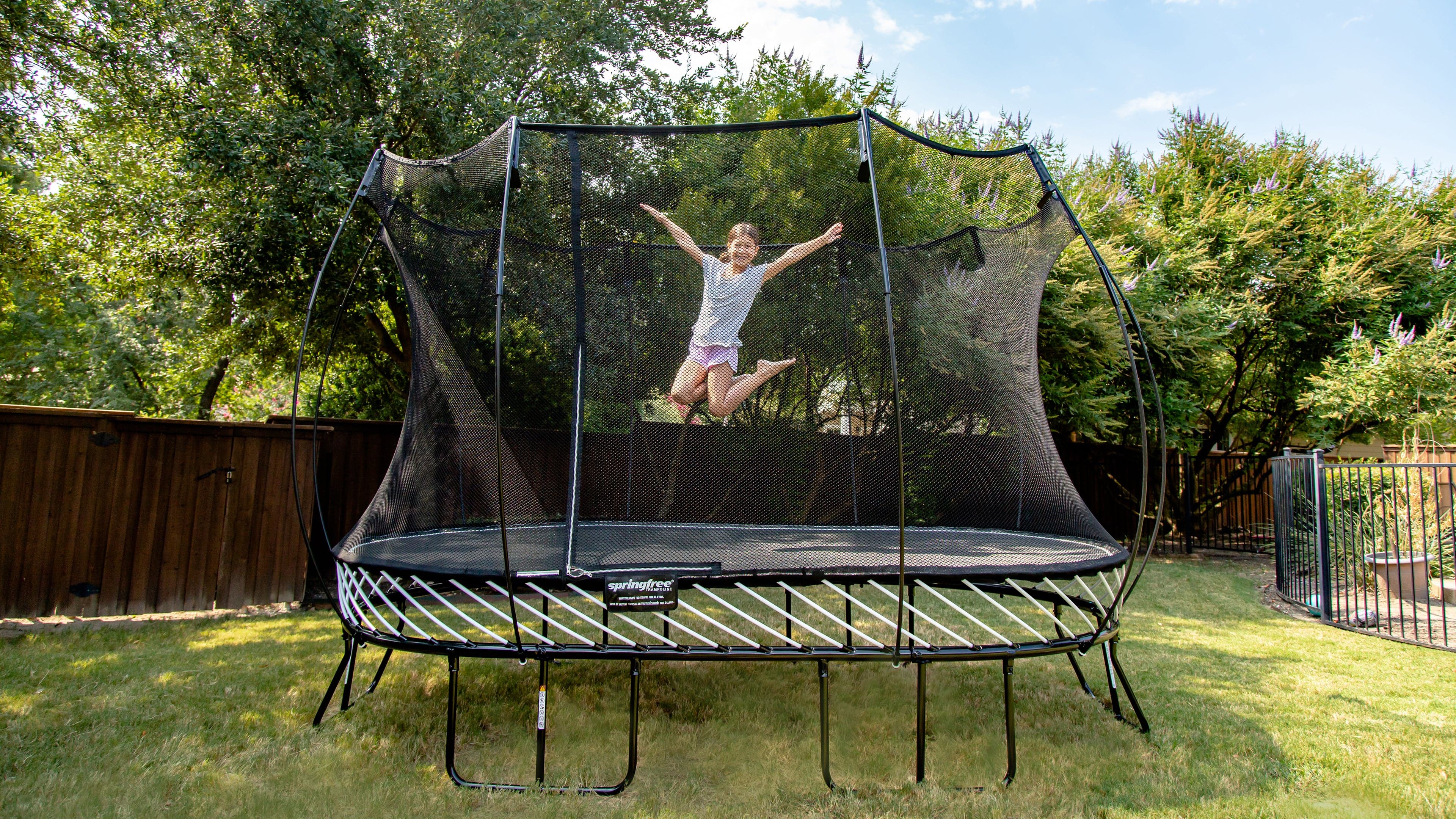 Large Oval Trampoline O92 - Best Seller