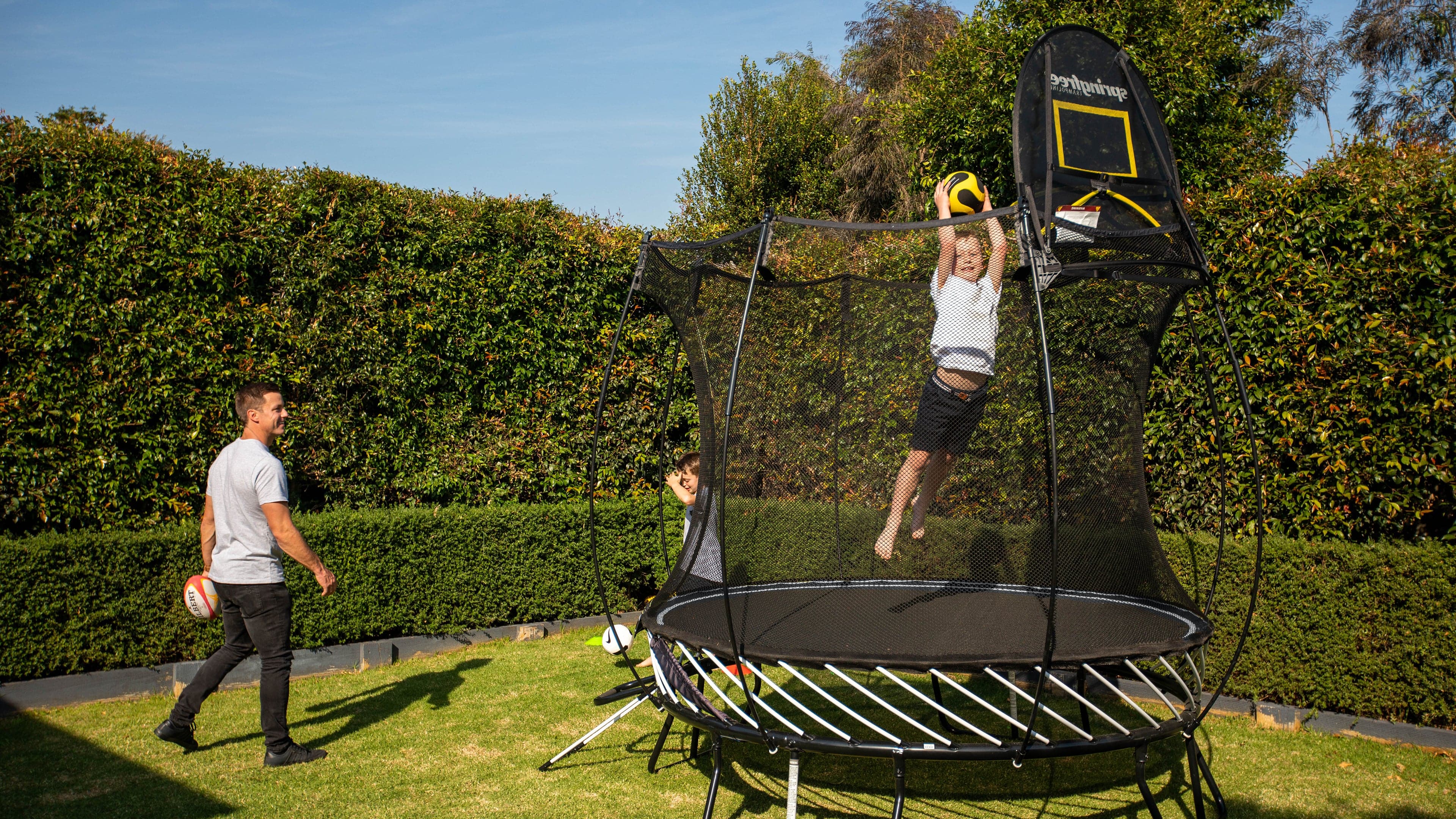 Compact Round Trampoline R54