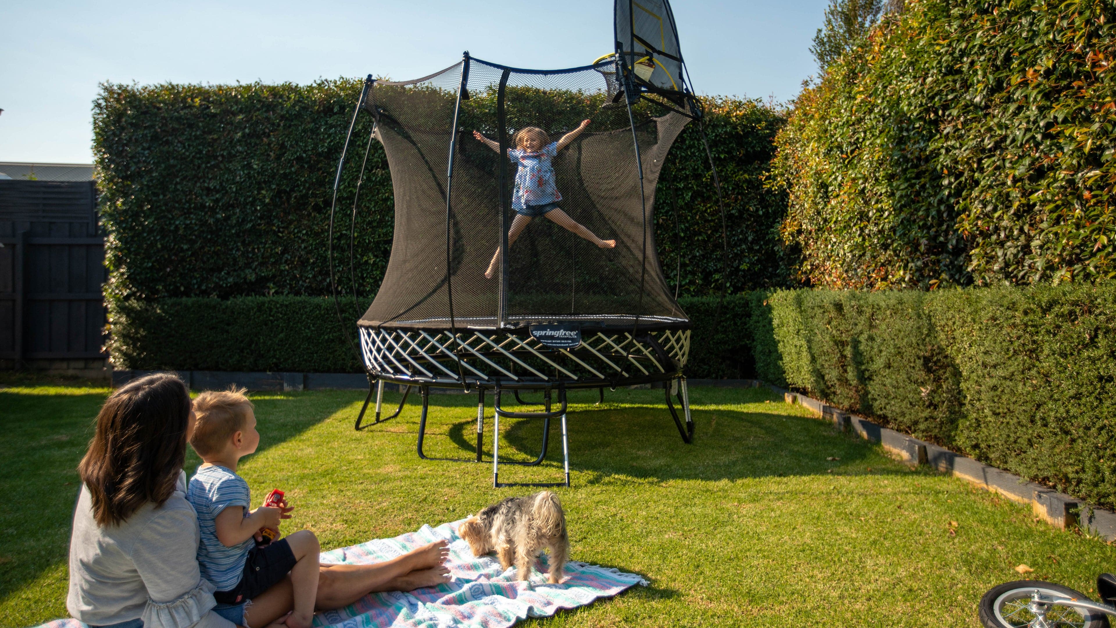 Compact Round Trampoline R54