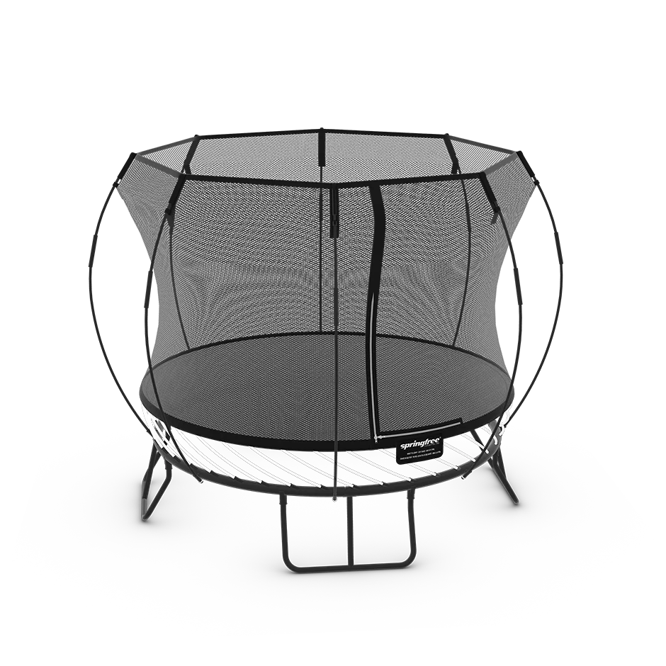 Compact Round Trampoline R54