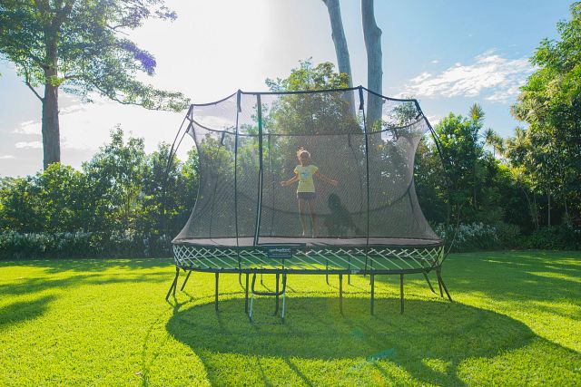 Large Oval Trampoline O92 - Best Seller