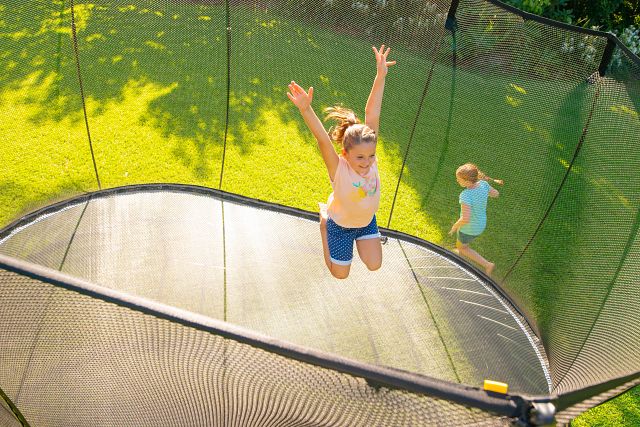 Large Oval Trampoline O92 - Best Seller