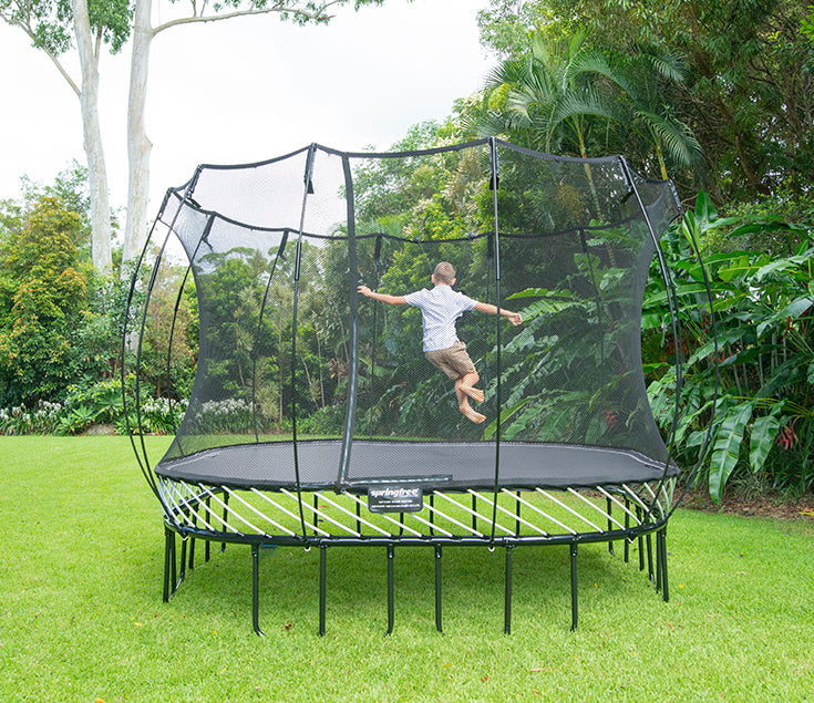 Grand Trampoline Carré S113 - Best Seller