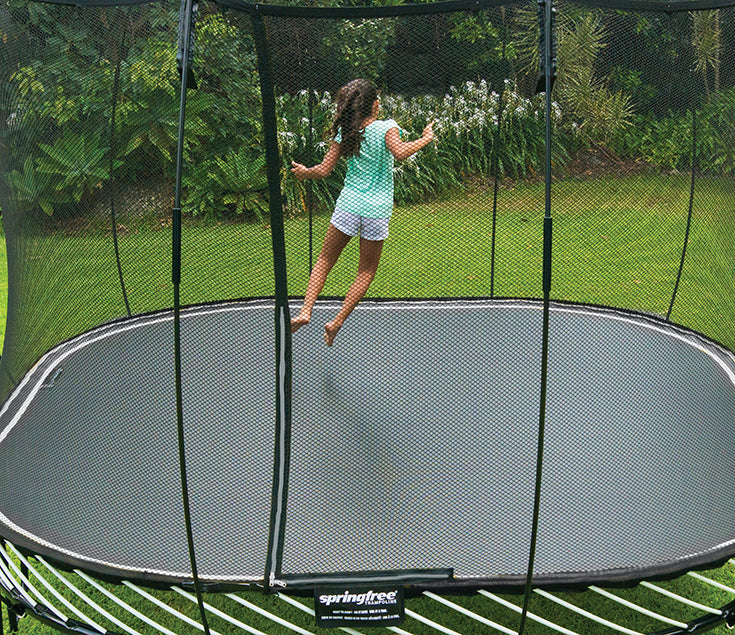 Large Square Trampoline S113 - Best Seller