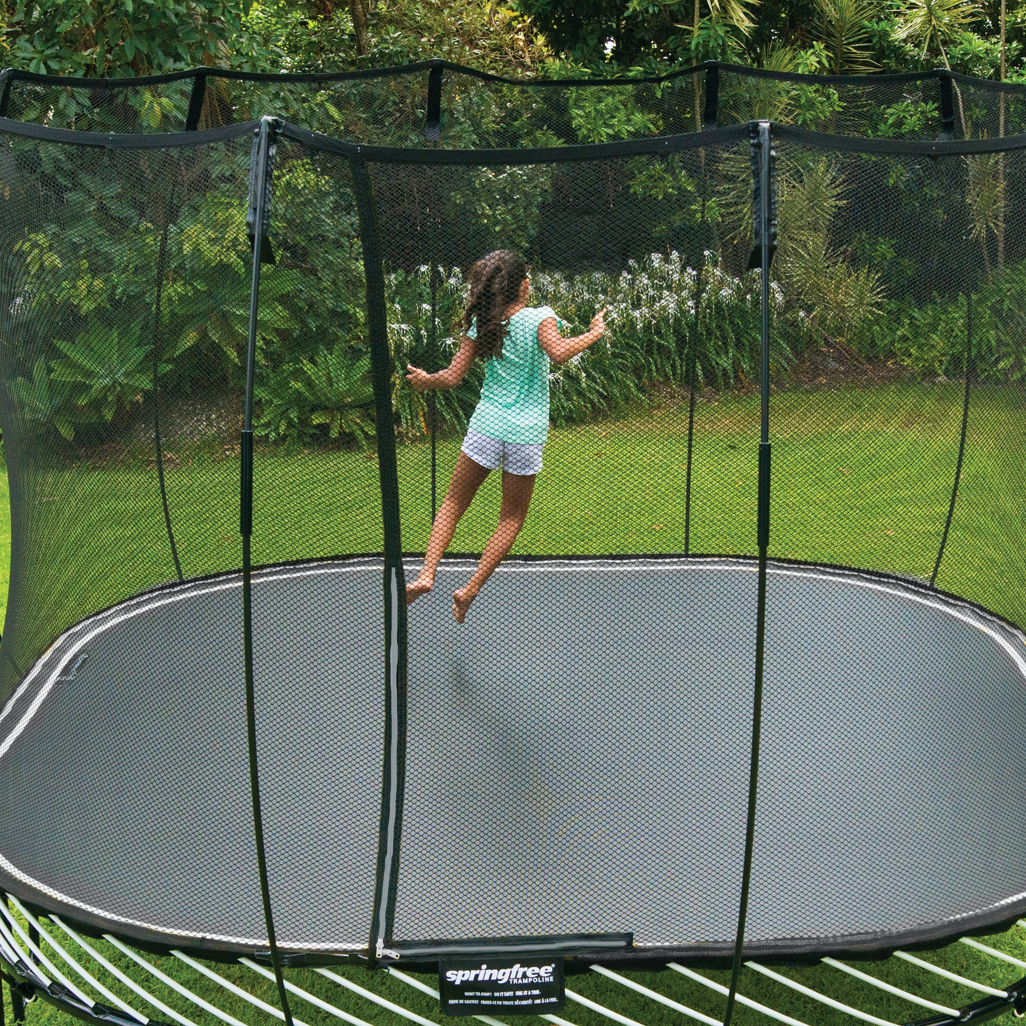 Grand Trampoline Carré S113 - Best Seller